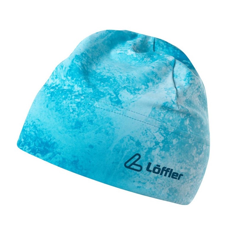 Löffler Design Mütze 2 topasblau Löffler Design Mütze 2 topasblau